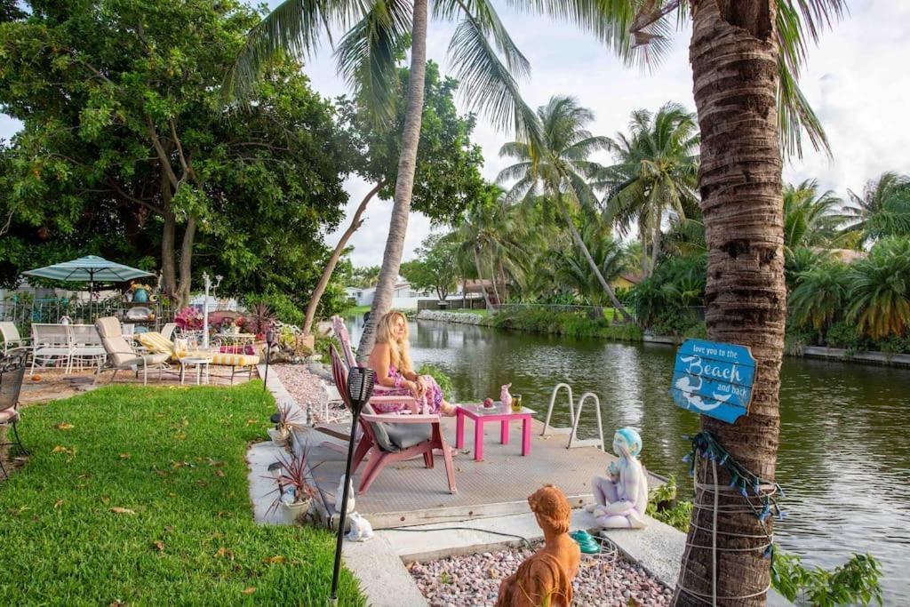 Kasa Karma On Water King Pool Paradise,Best Beaches,Restaurants, Gulfstream,Hard Rock Casino Hallandale Beach Ngoại thất bức ảnh